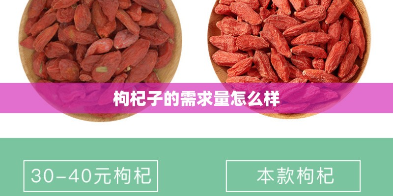 枸杞子的需求量怎么样