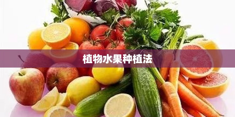 植物水果种植法